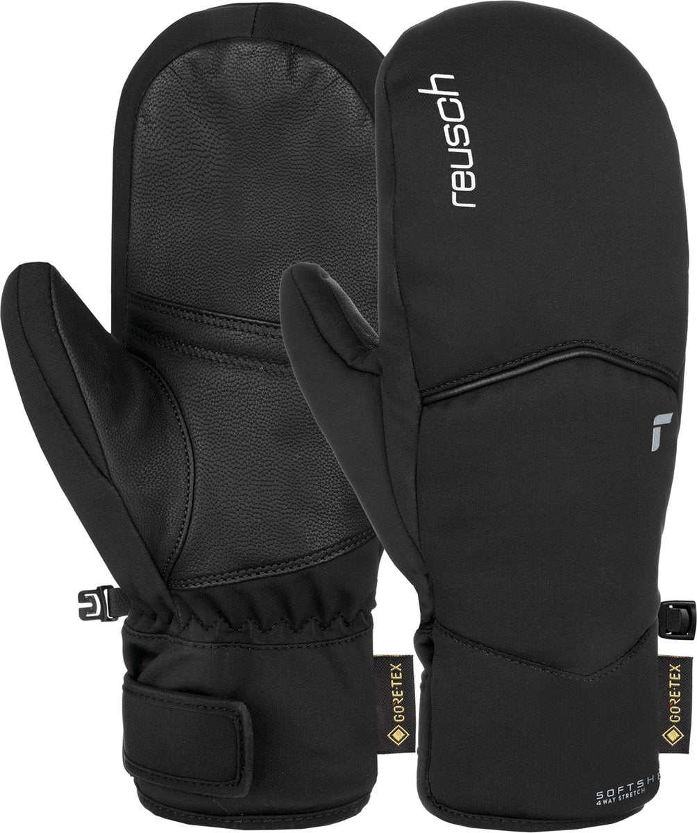 Reusch amira gore-tex mitten - wintersporthandschoenen – vrouwen - zwart