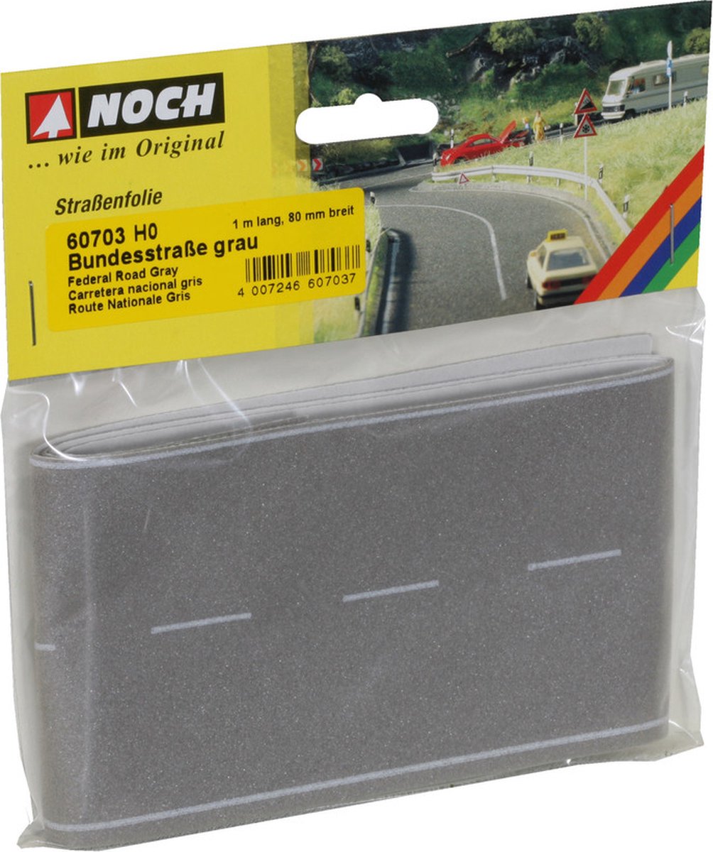 Noch 60703 h0 strada provinciale (l x l) 1000 mm x 80 mm