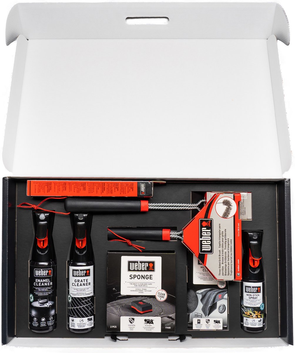 Set di pulizia Weber Brabecue