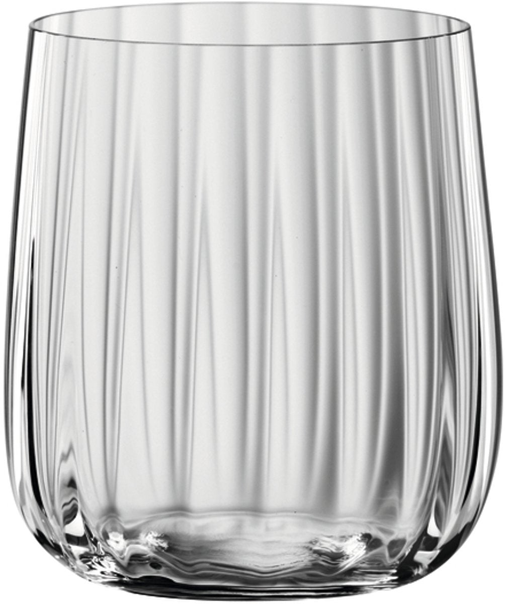 Spiegelau - bicchiere da whisky 'lifestyle' - 340 ml - set da 4 pezzi