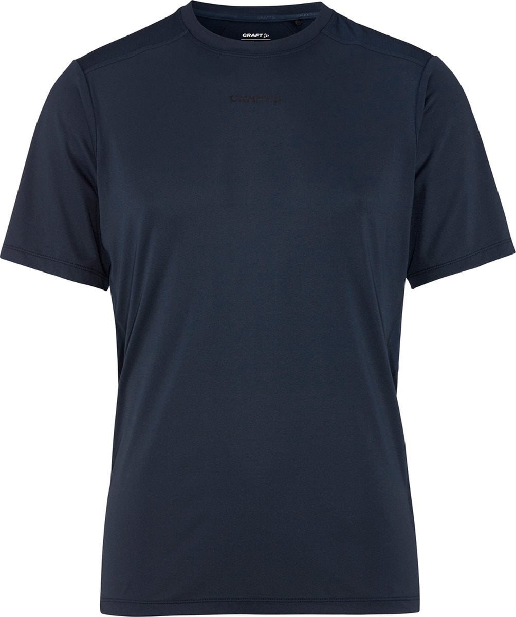 Craft adv essence ss tee 2 m heren sportshirt - blaze