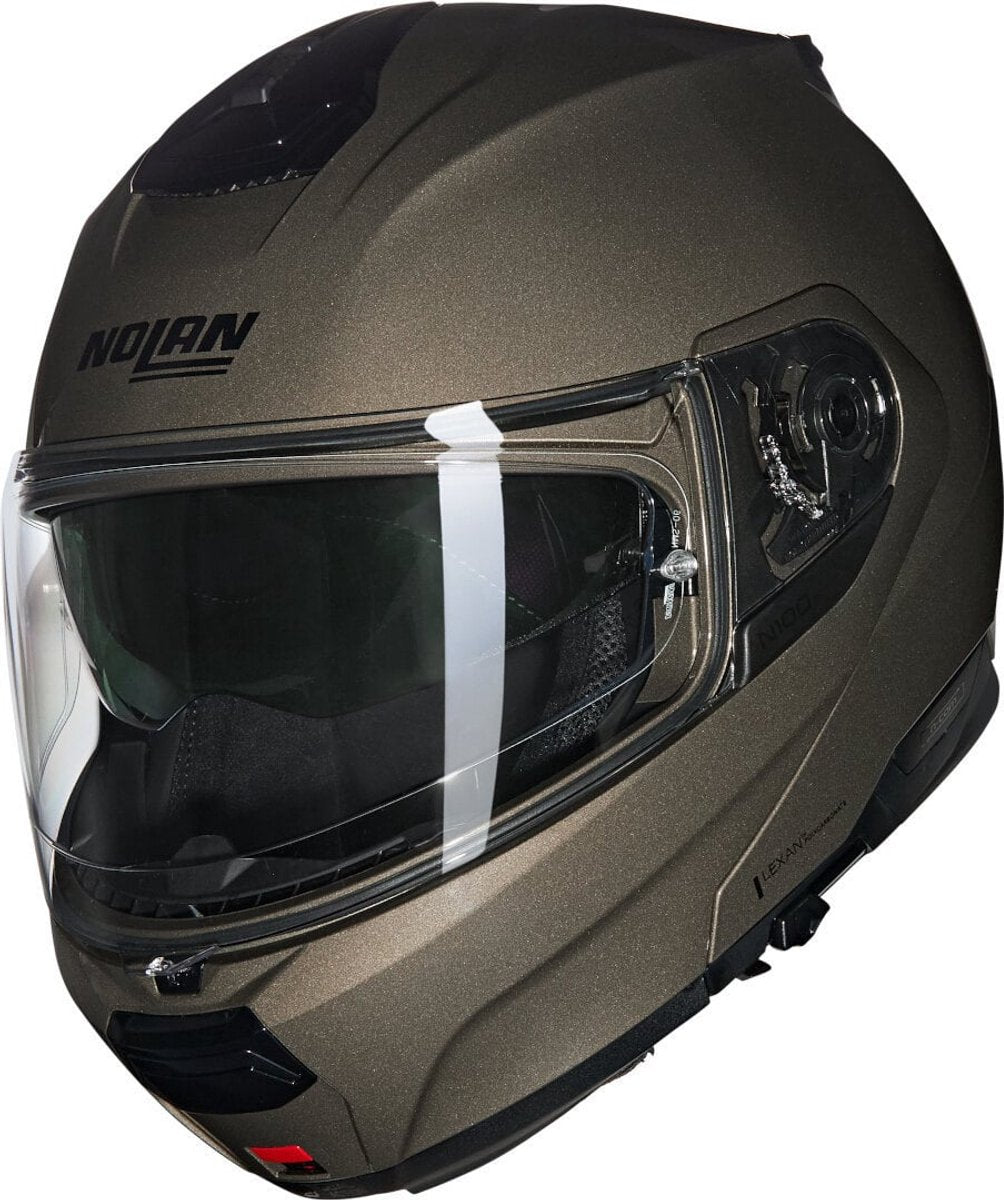 Nolan n100-6 classico nobile 314 stone glossy systeemhelm - maat xl - helm