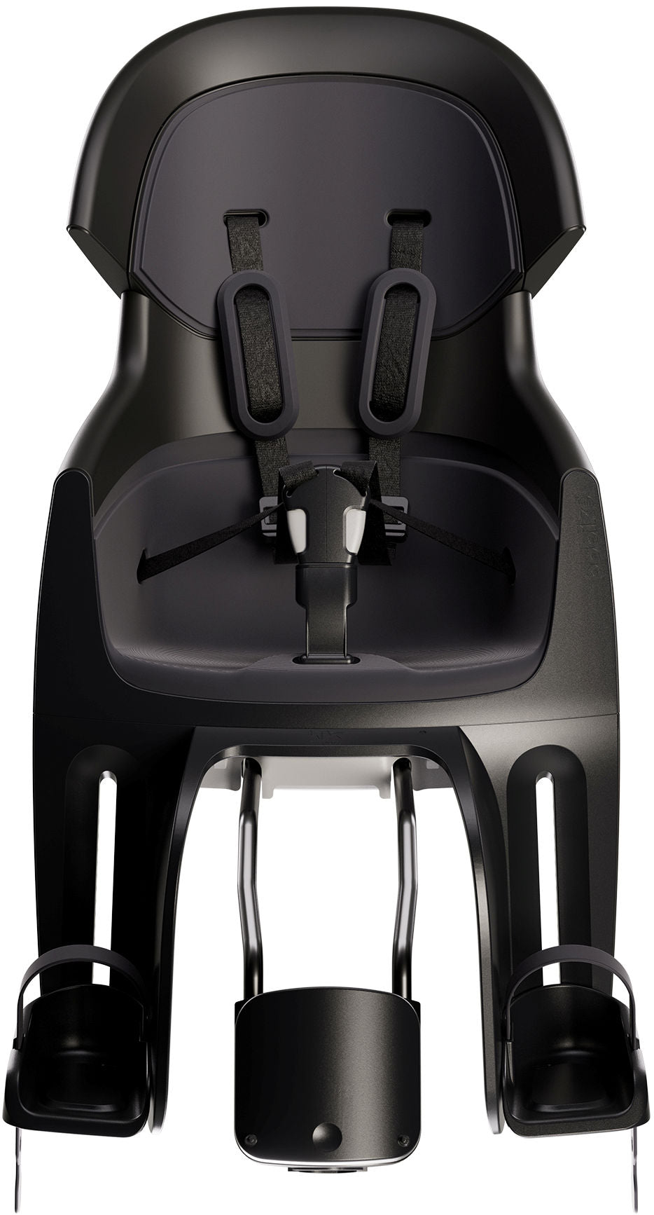 Asiento infantil de Bobike detrás de Evolve Maxi - Confirmación de marco - Urban Black