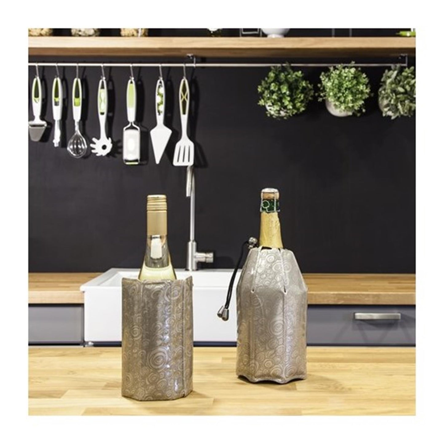 Raffreddatore per vino Vacu Fin Platinum
