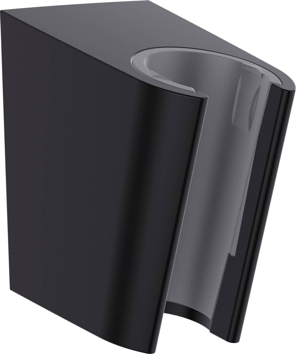 Porta portineria Hansgrohe da parete nero opaco