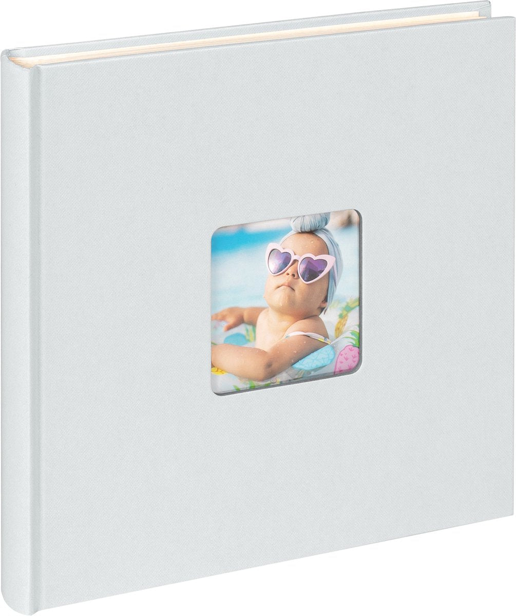 Walther fa-205-bl fun baby selection - design album - formaat 26 x 25 cm - lichtblauw
