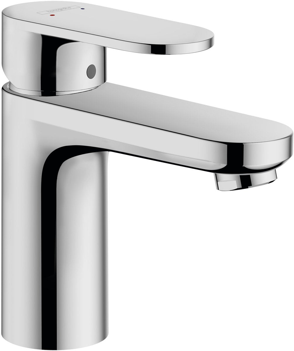 Hansgrohe vernis blend - wastafelmengkraan - ééngreeps bediening - zonder waste - 70mm maat - chroom