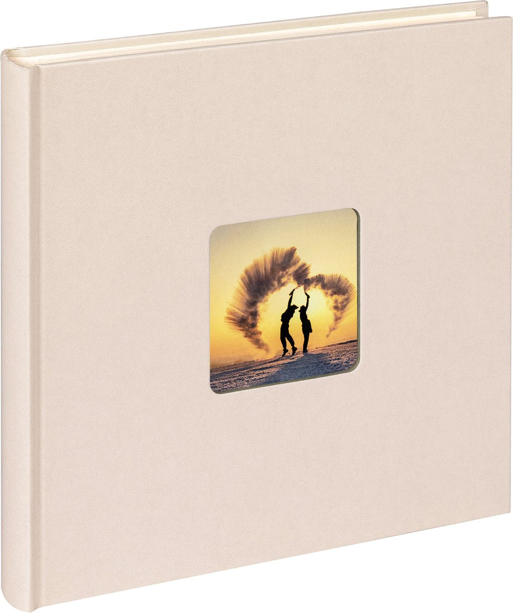 Walther fa-205-w fun wedding selection - design album - formaat 26 x 25 cm - crèmewit