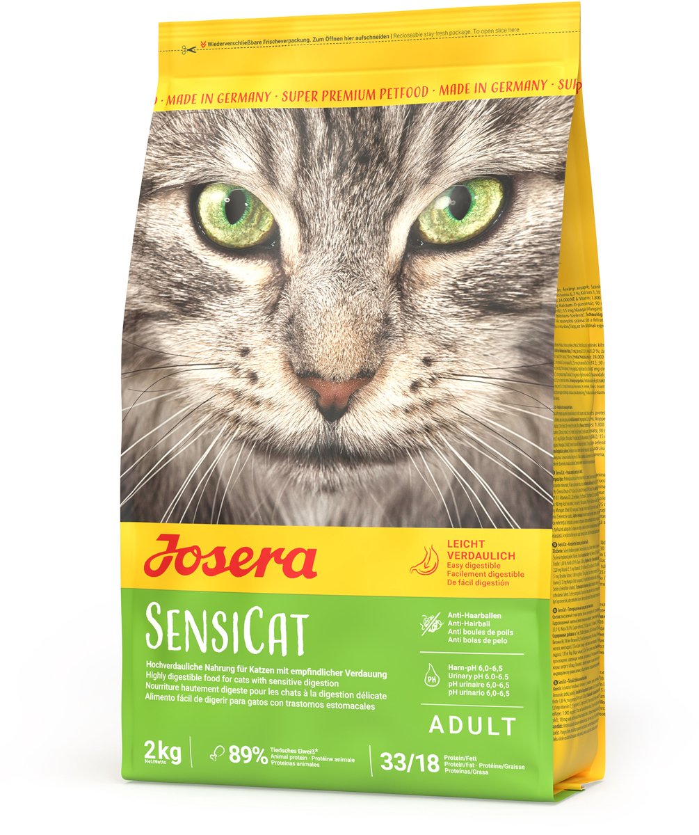 Josera sensicat - comida para gatos - 2kg