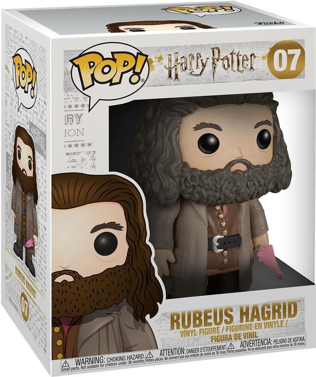 ¡Figura funko pop! Harry Potter - Figura coleccionable de Hagrid para niños