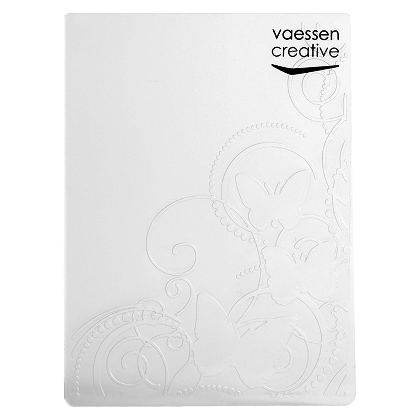 Vaessen creative • cartella per goffratura a farfalla