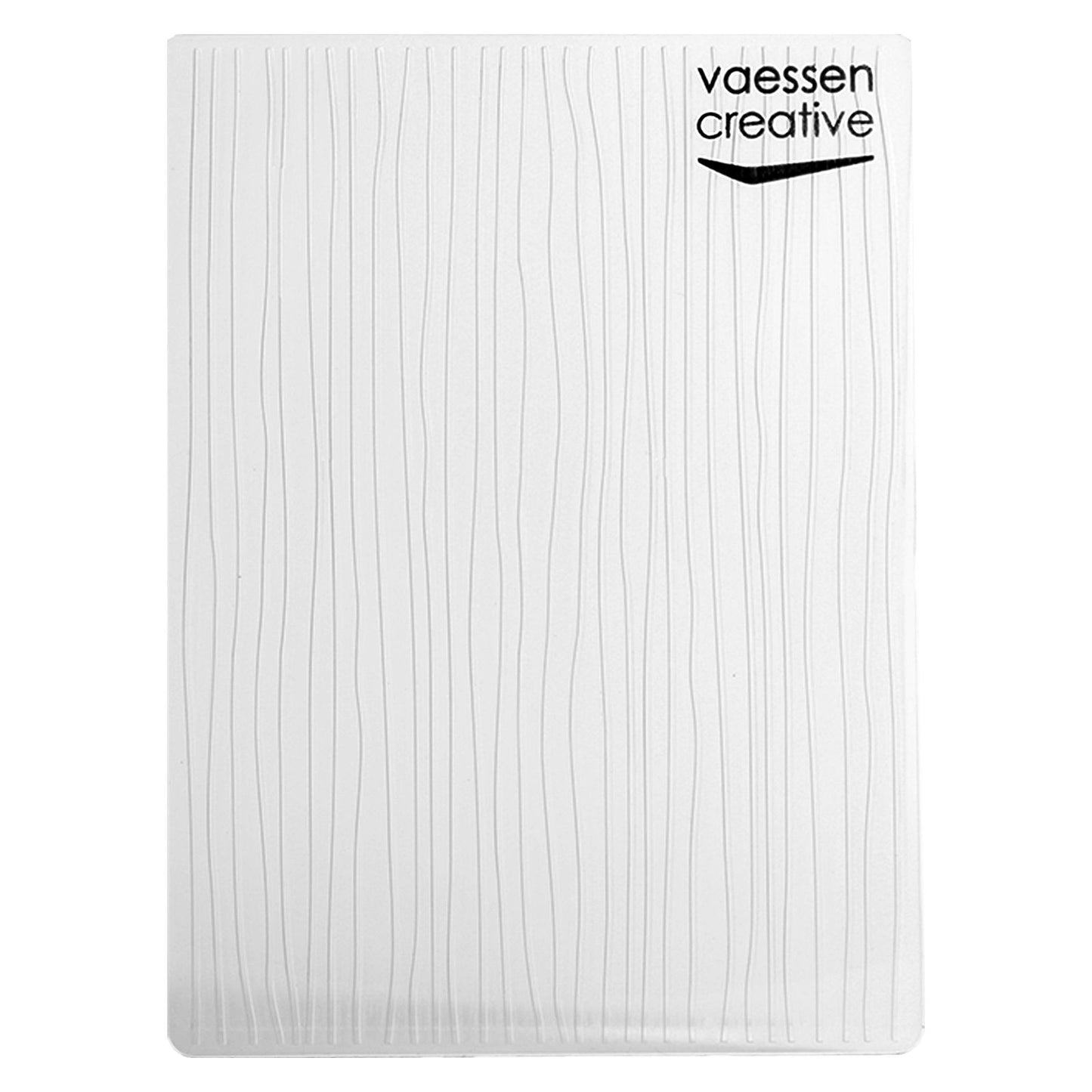 Vaessen creative • cartella per goffratura linee sottili
