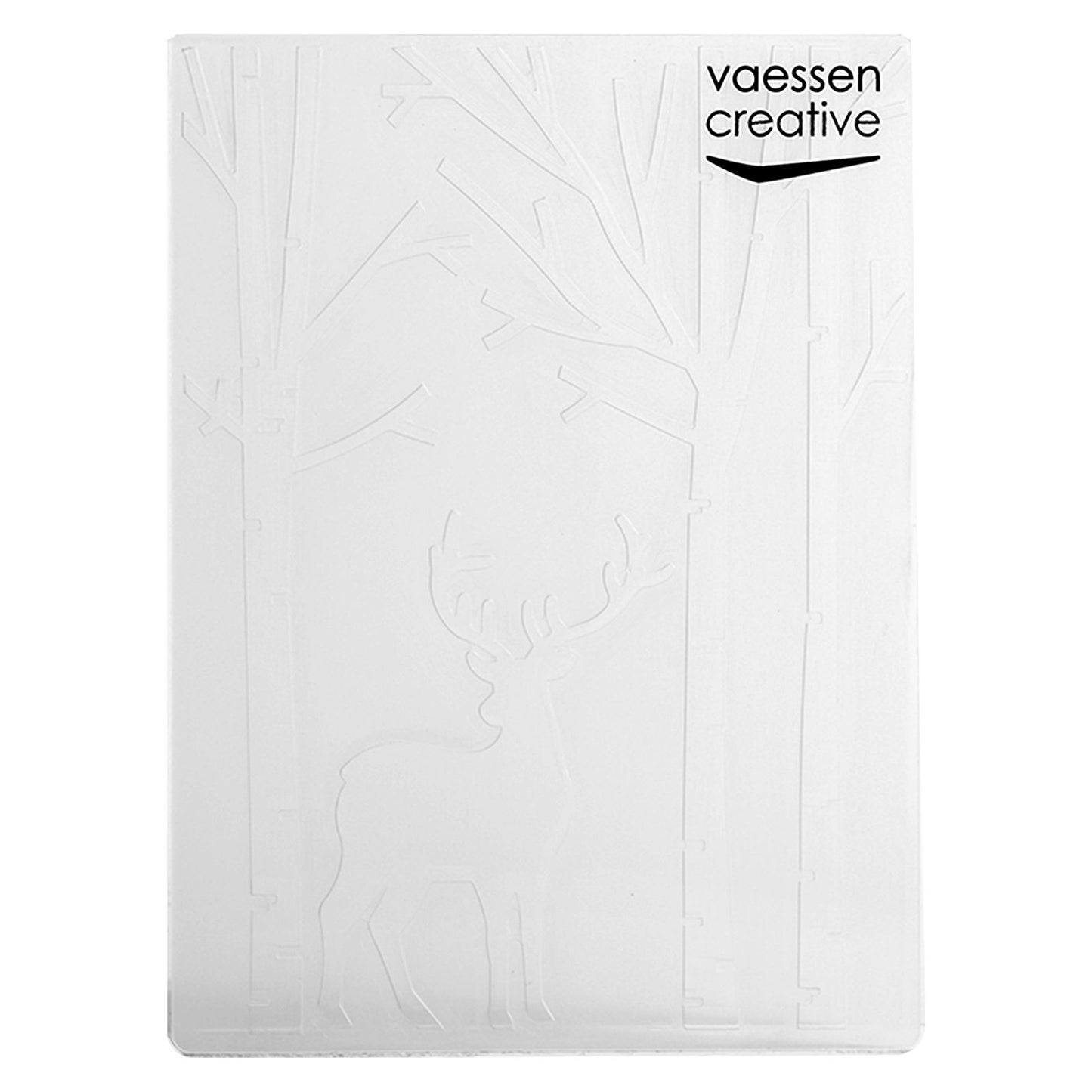 Vaessen creative • cartella per goffratura cervo nella foresta
