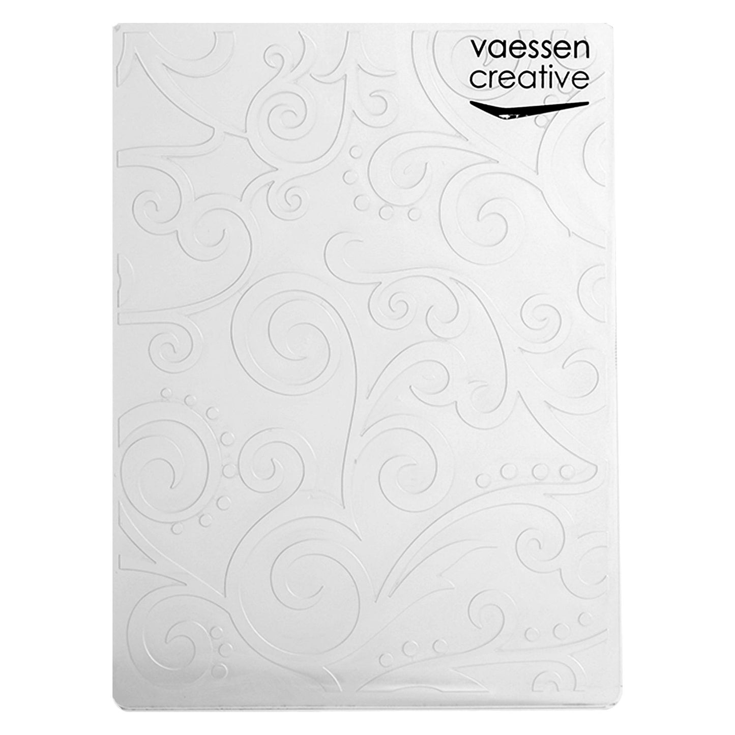 Vaessen creative • cartella per goffratura elegante pergamena