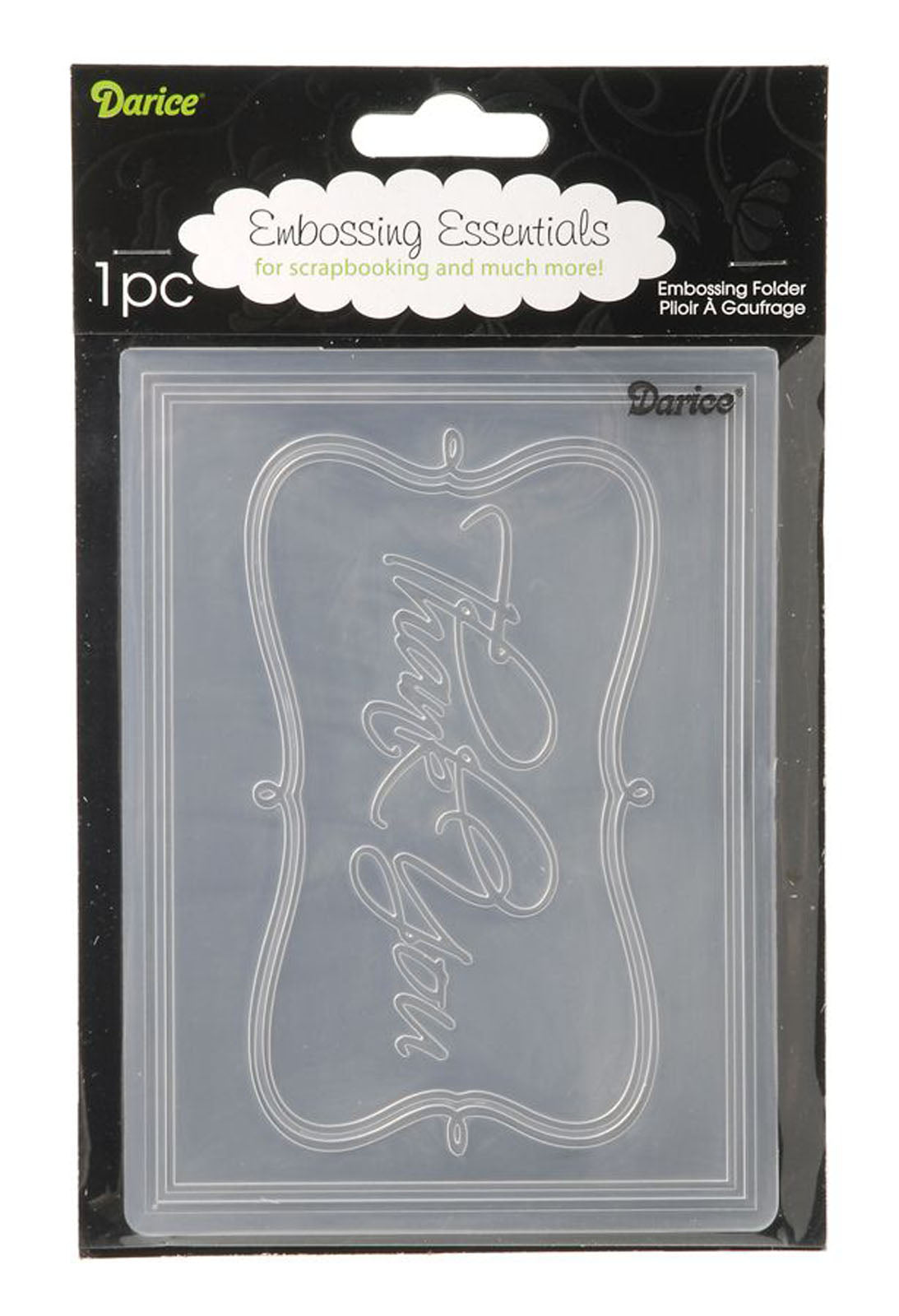 Vaessen creative • cartellina per goffratura, grazie