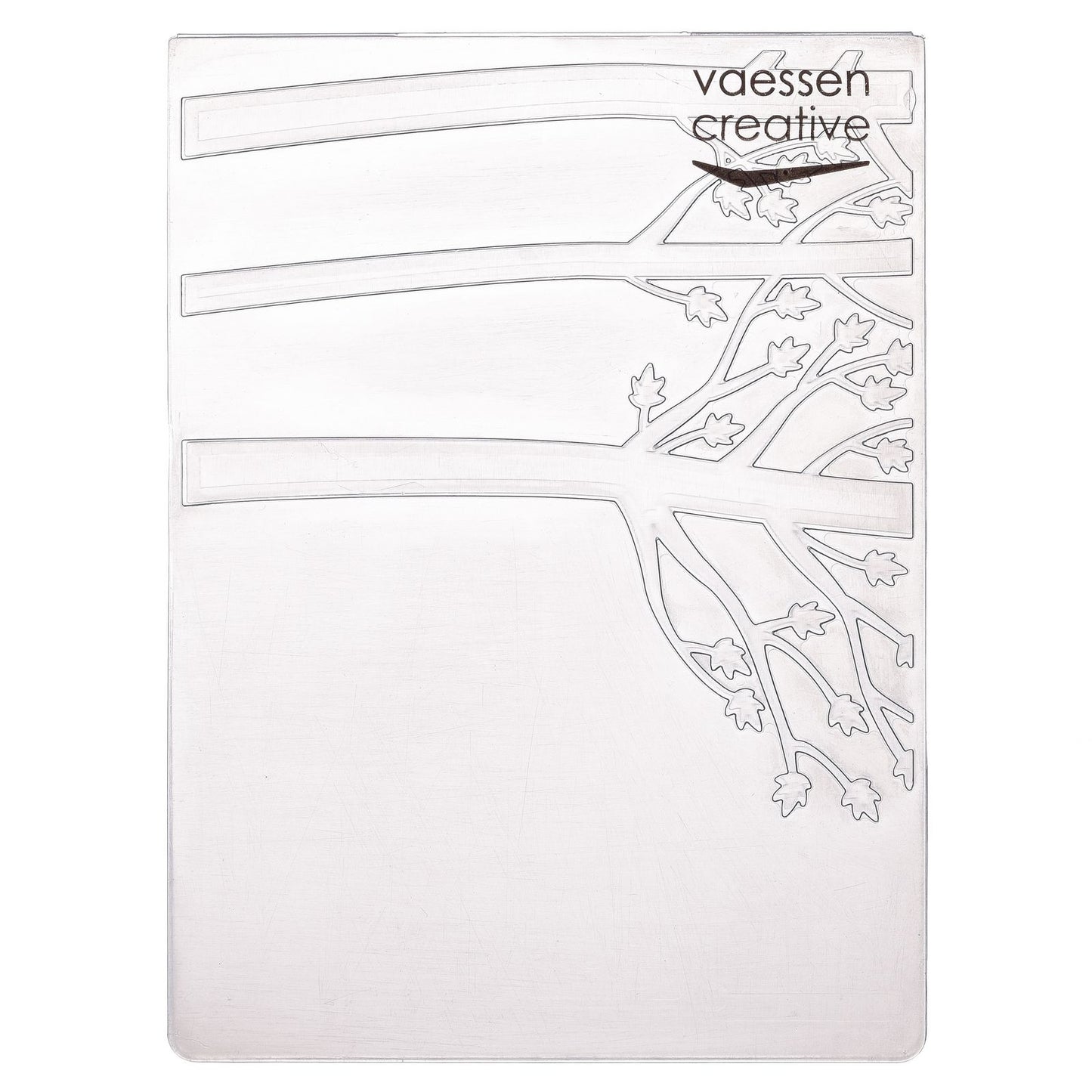 Vaessen creative • cartella per goffratura foresta