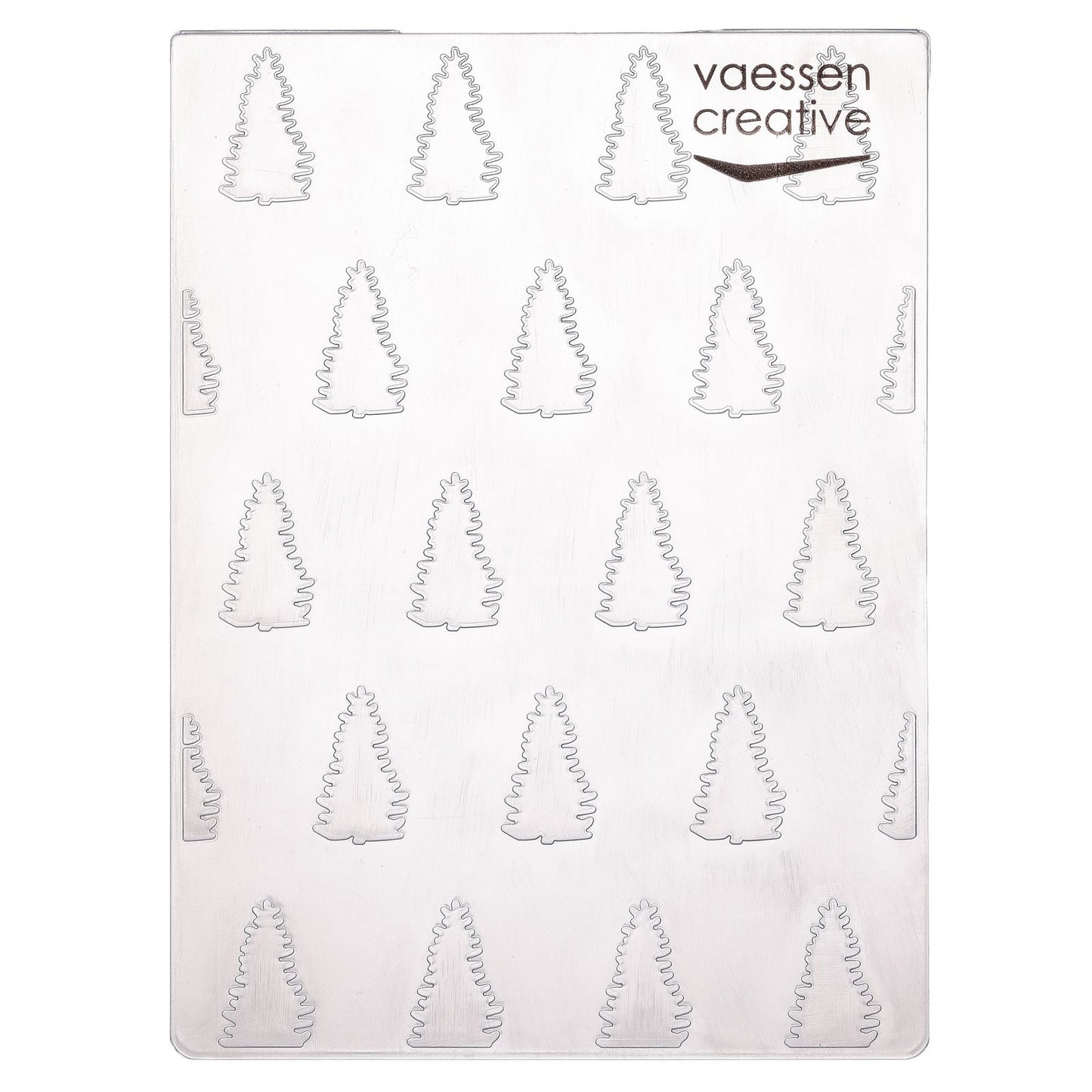 Vaessen creative • cartella per goffratura evergreens