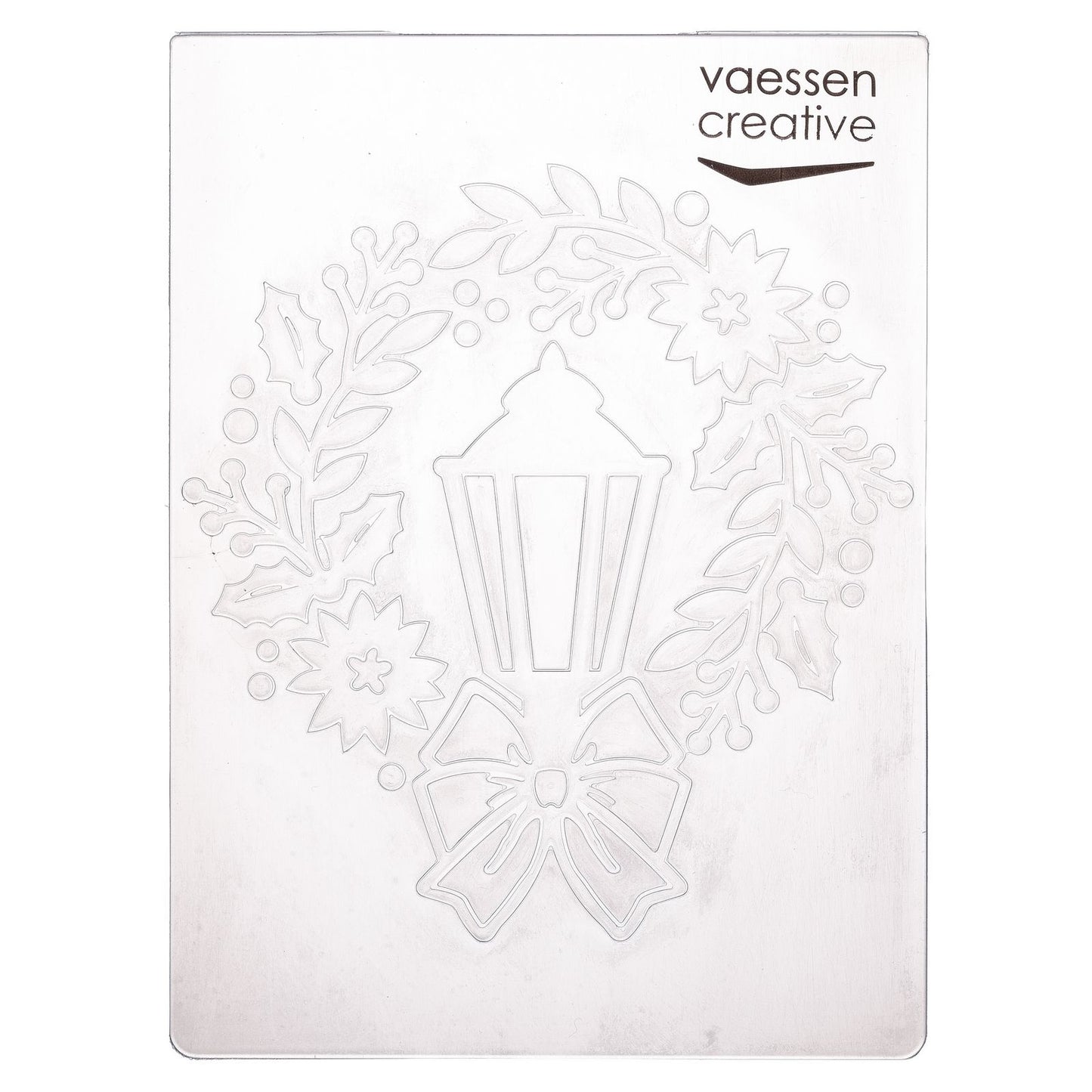Vaessen creative • ghirlanda con lampada in cartella in rilievo