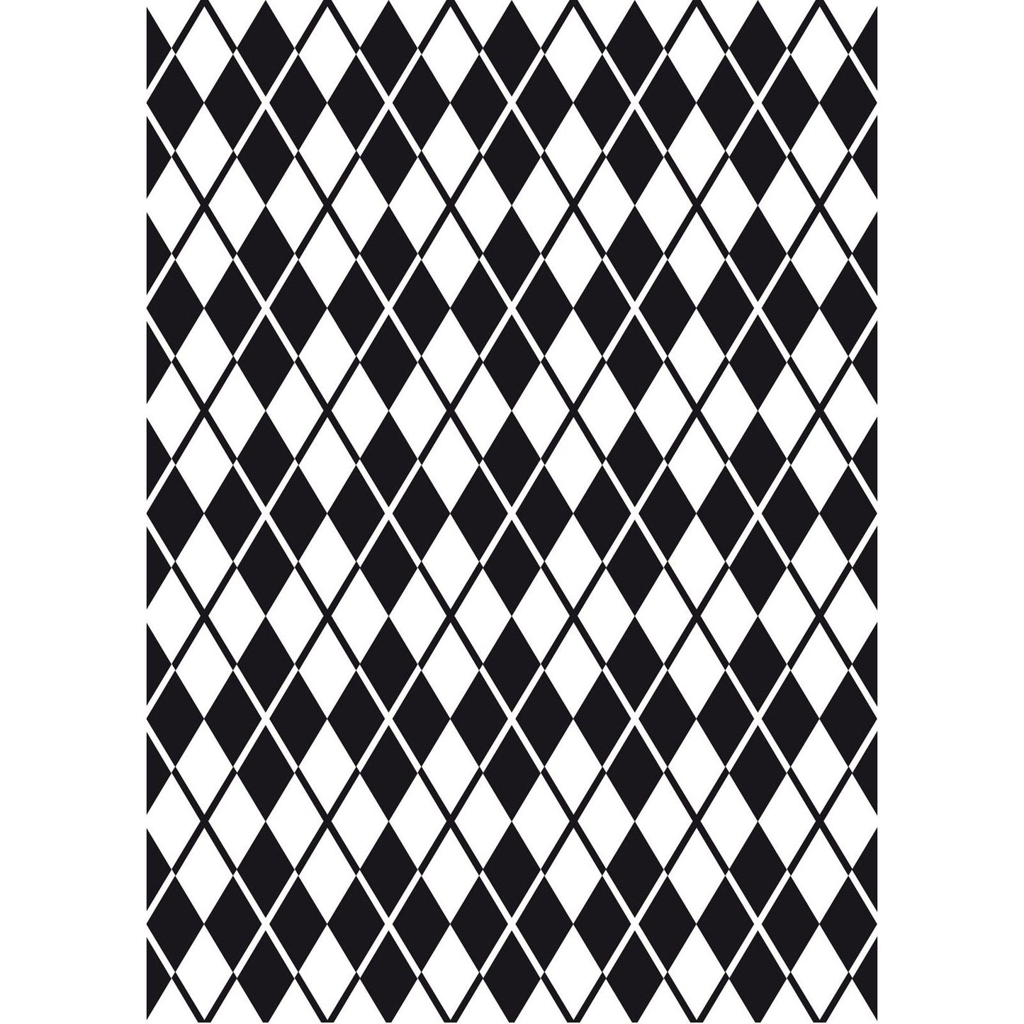 Vaessen creative • carpeta de estampado argyle