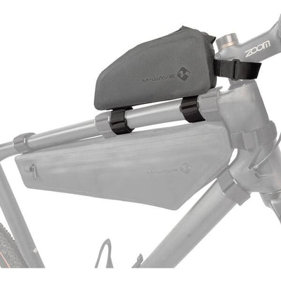 M -onda frametas rugosidad II tubo superior 0.75 litros - negro