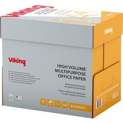 Copiar papel vikingo negocio blanco