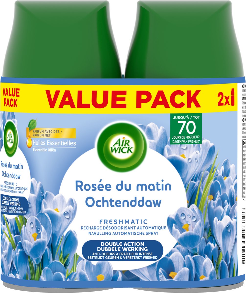 Air Wick Airwick Freshmatic Twin rugiada mattutina