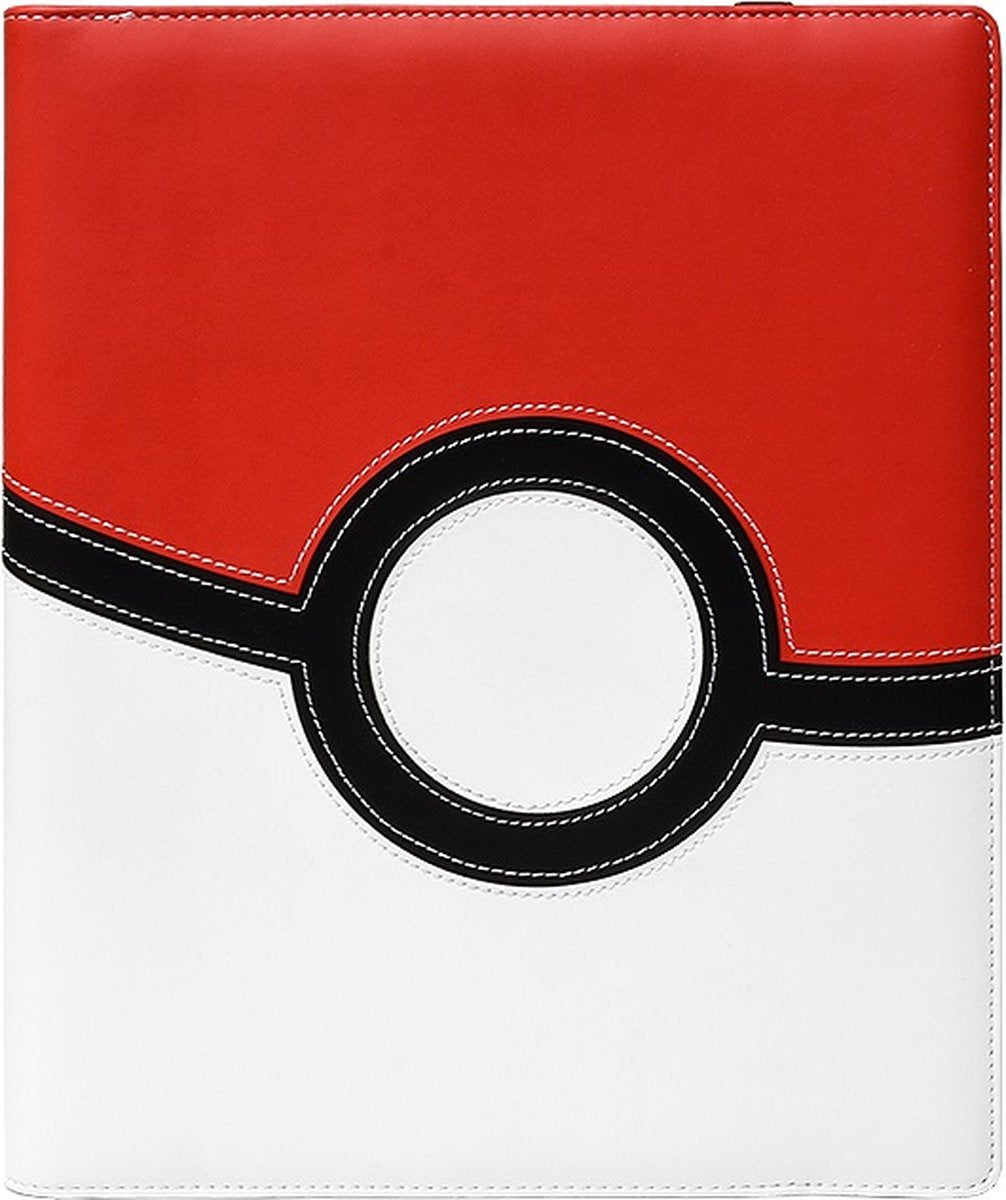 Ultrapro premium 9-pocket pro-binder - pokemon - pokeball