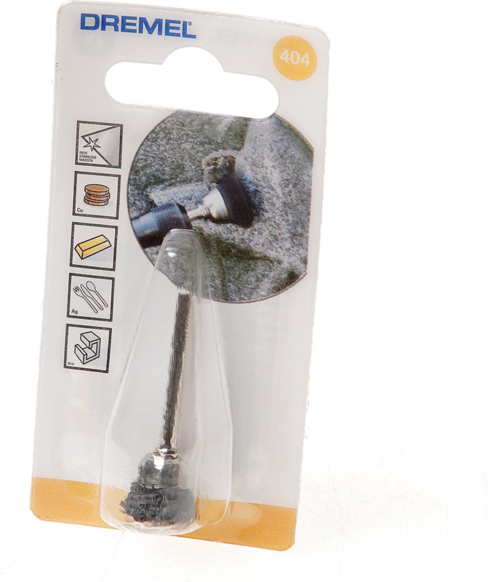 Cepillo de alambre Dremel 26150404ja 2 pieza(s)