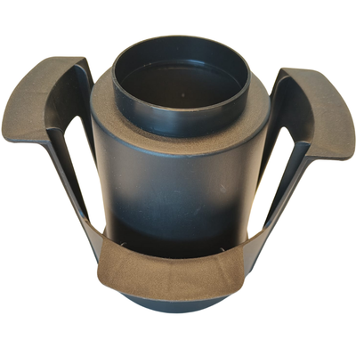 Ciclone Vet Press Plastic per vaso a grasso