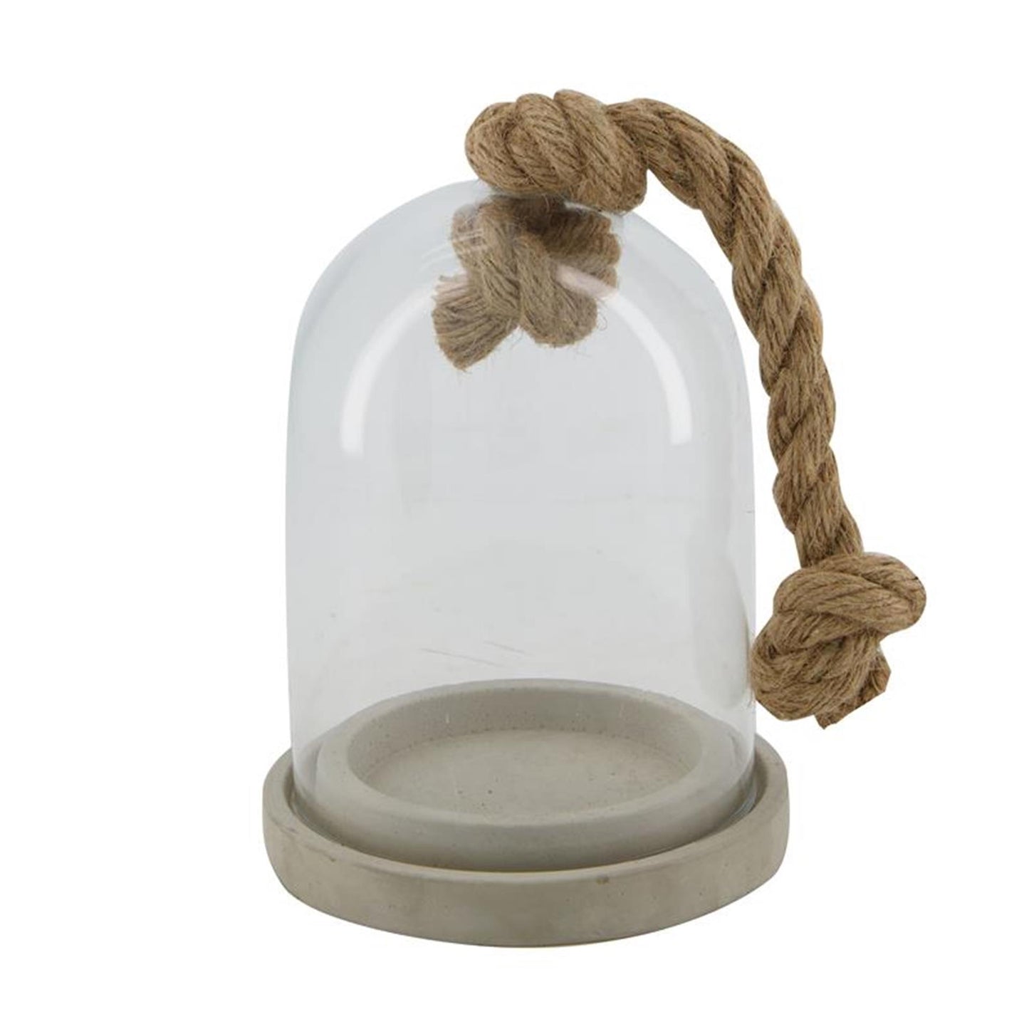Dijk natural collections campana de cristal con cuerda ø13,5x20cm