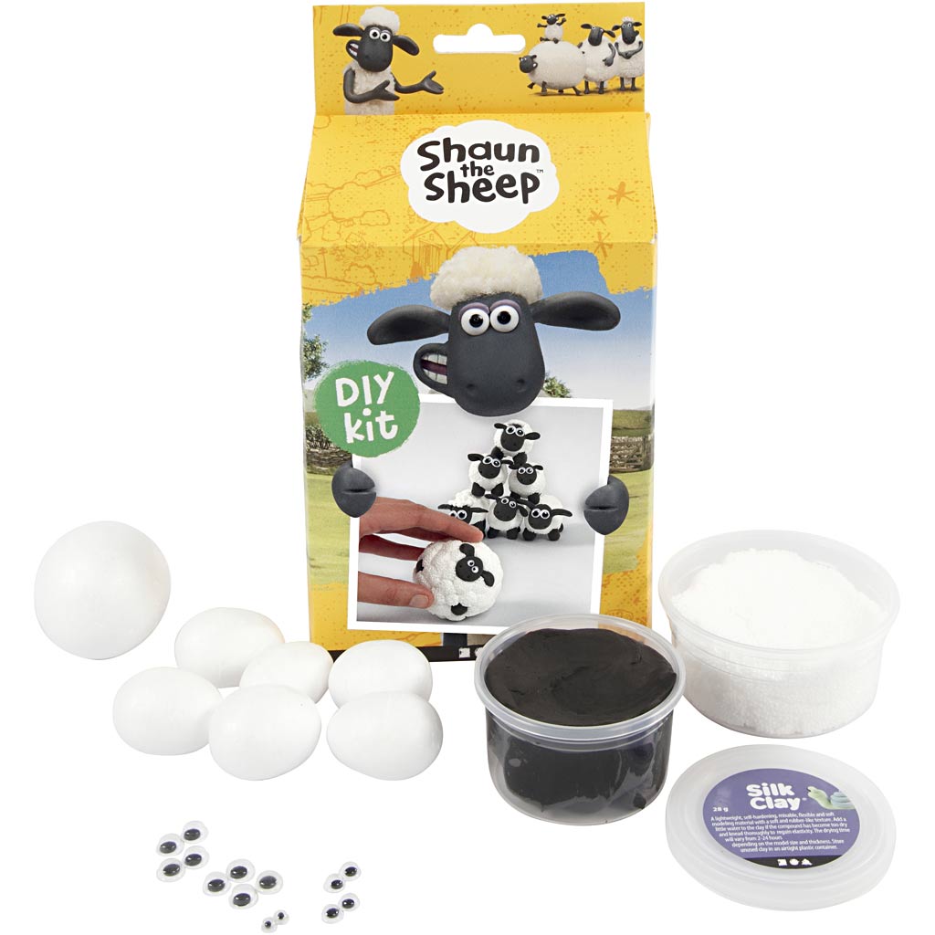 Shaun, vita da pecora, bowling, 1 set