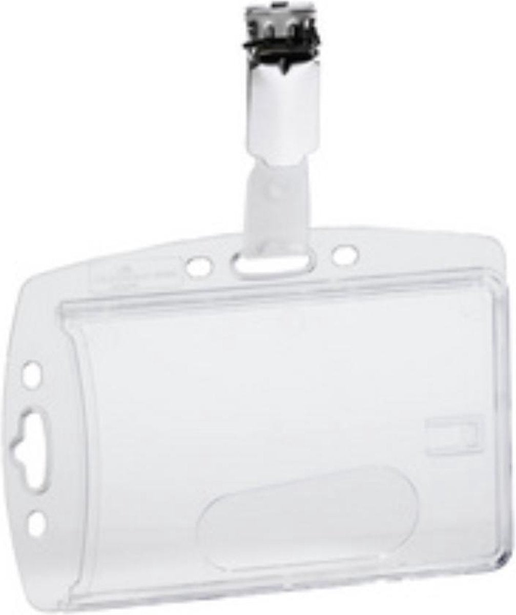 Clip resistente per badge portanome da , 25 pezzi