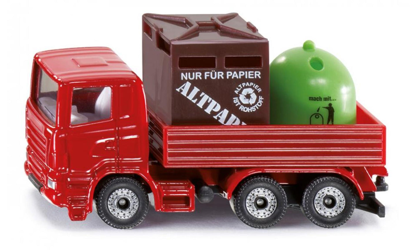 Siku 0828 Transporter di riciclaggio 1:87