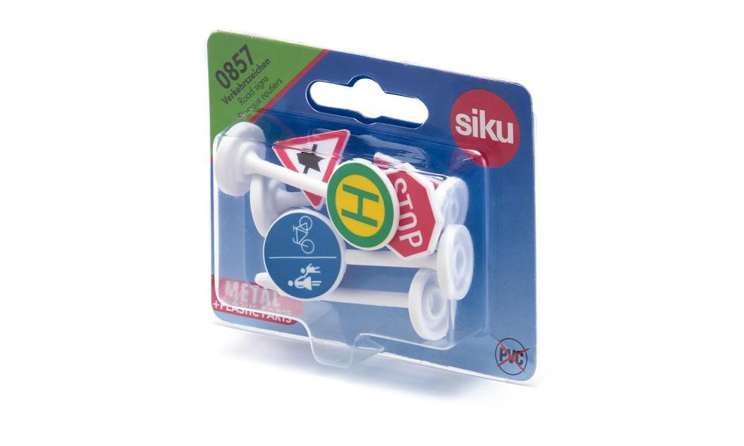 Segnali stradali Siku 0857 set da 6 pezzi