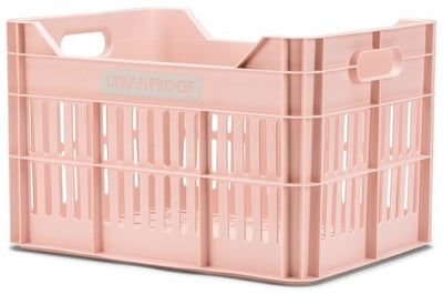 Crate Urbanproof Recyled Plastic 30L Pastello Pink