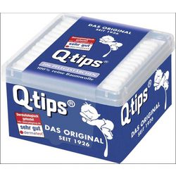 hisopos de algodón q-tips paquete 206 piezas