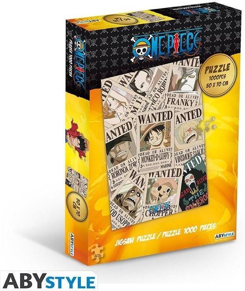 Abystyle One Piece - Puzzle da 1000 pezzi - Cercasi