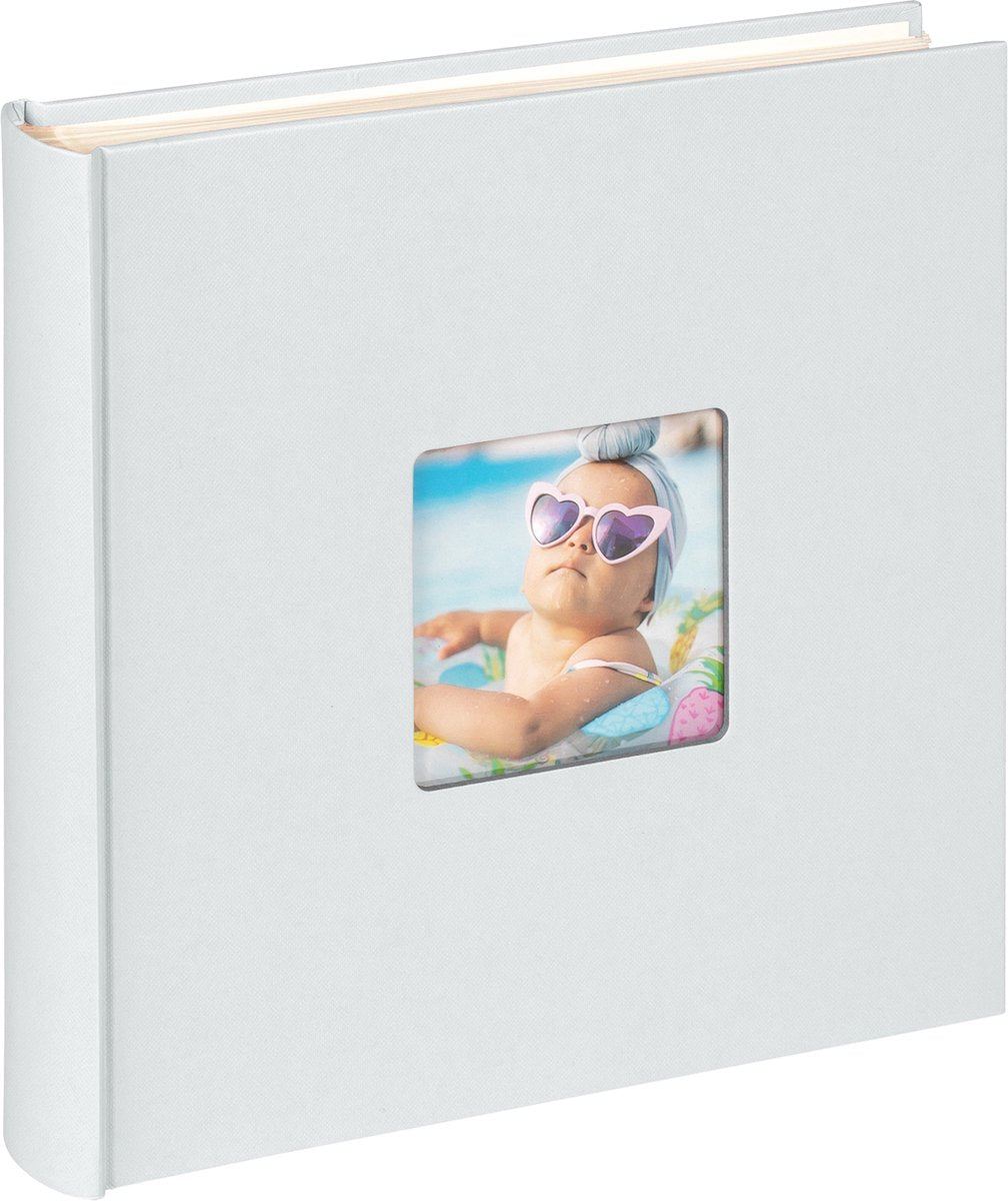 Walther fa-208-bl fun baby selection - design album - formaat 30 x 30 cm - lichtblauw
