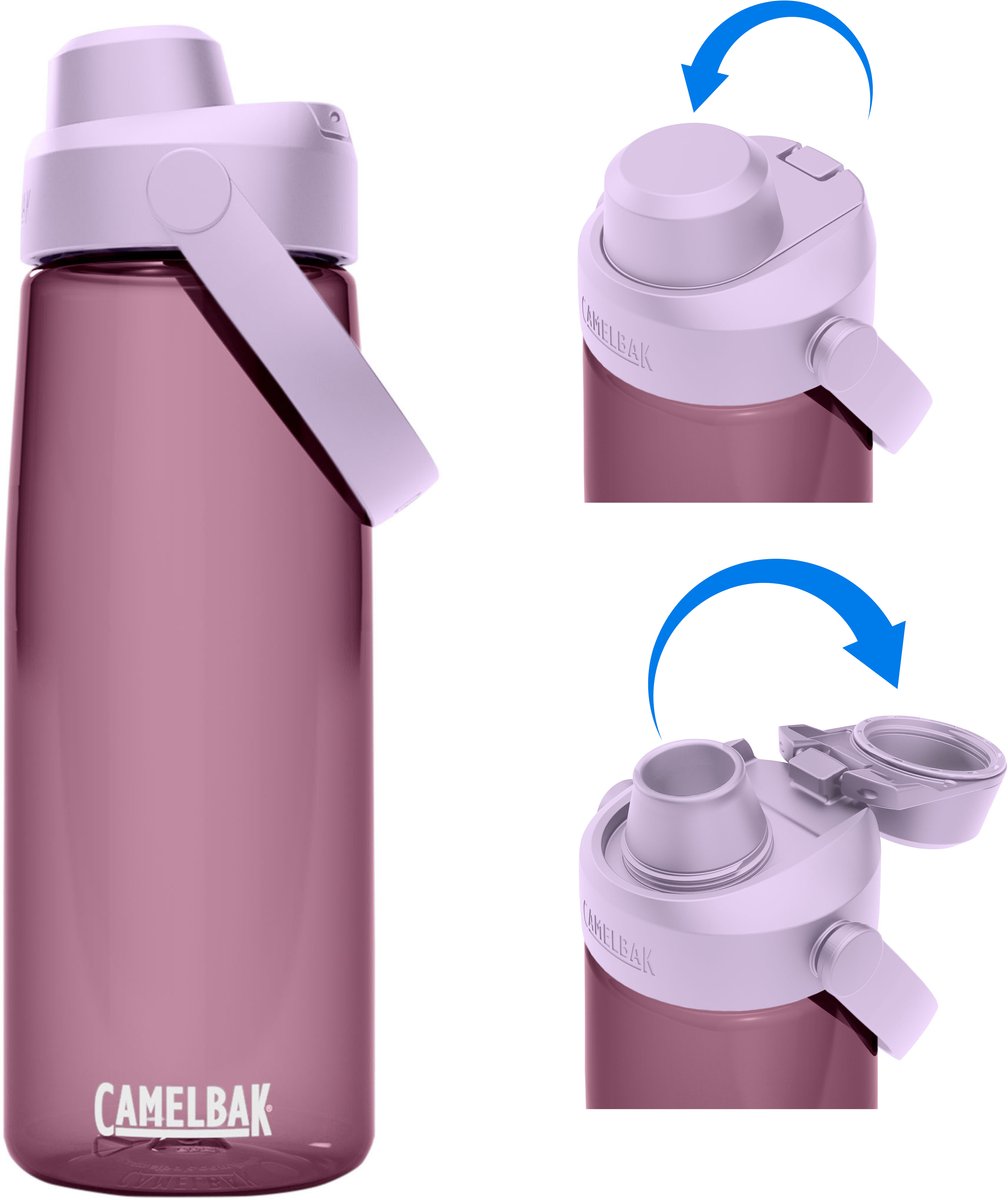 Camelbak thrive chug - borraccia - 750 ml - viola (cielo viola)