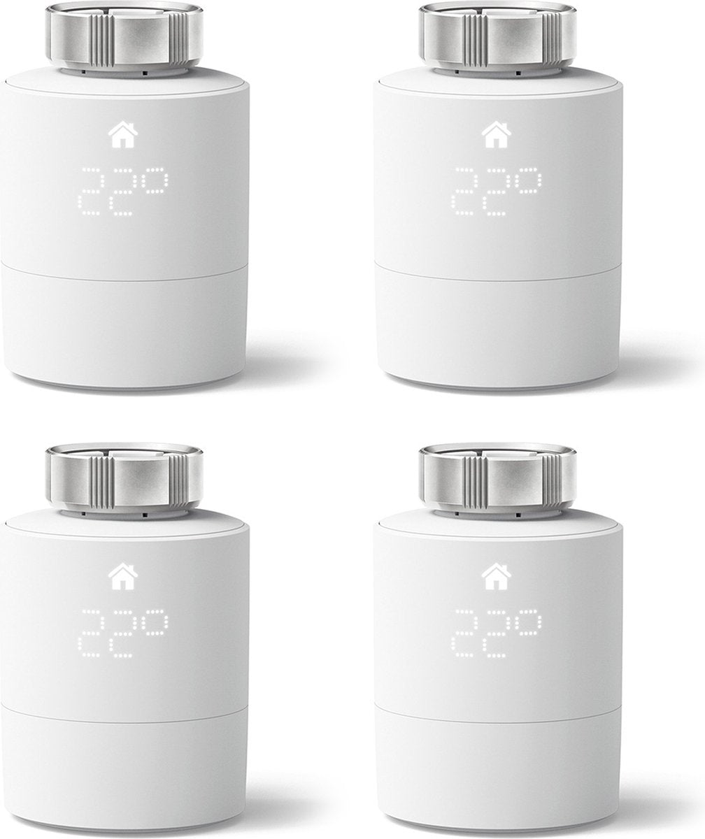 Tado° tado add on - smart radiator thermostat - quattro pack