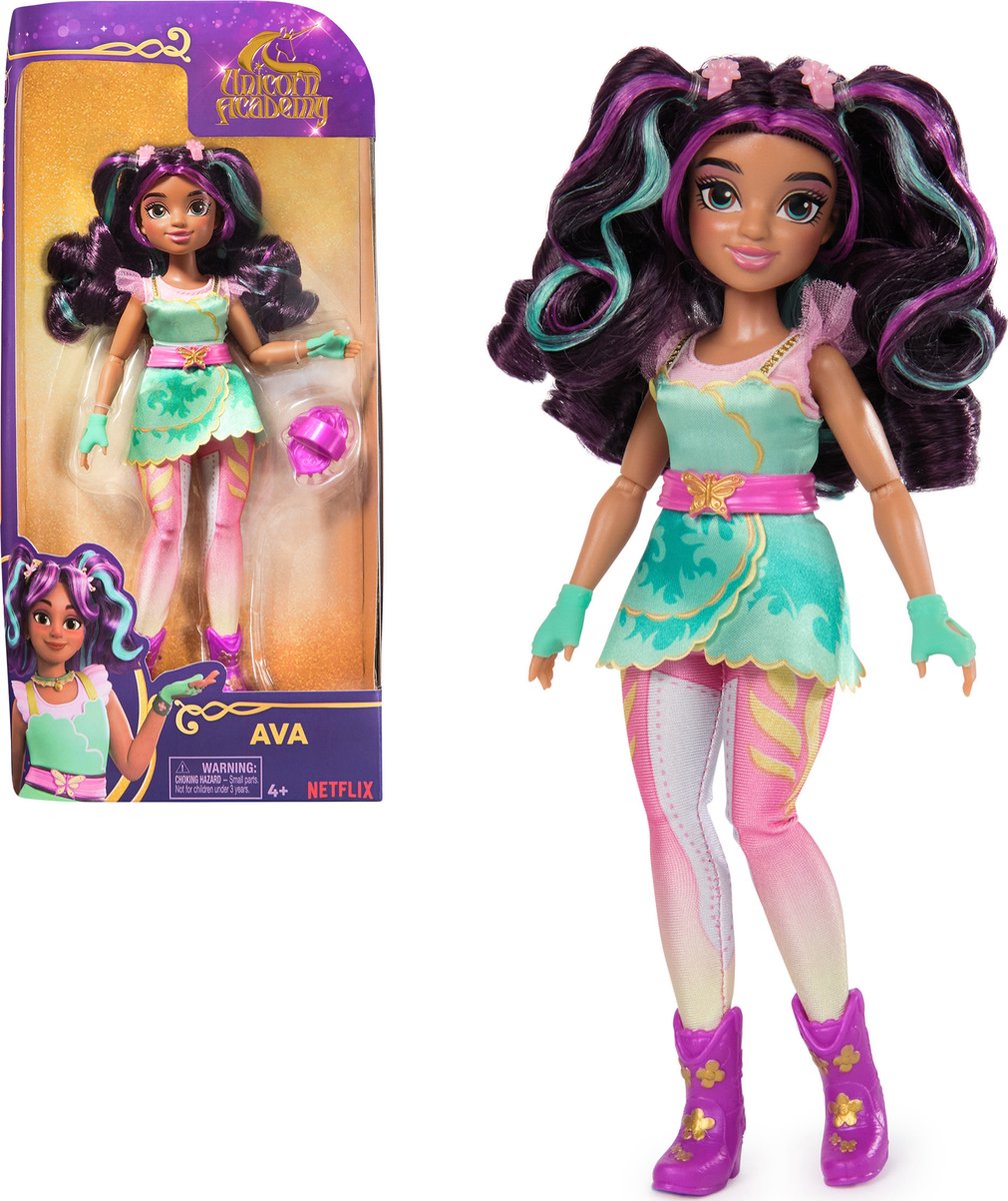 Unicorn Unicorn Academy Pop Ava 24 cm