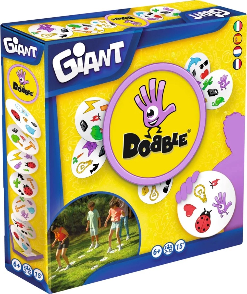 Gigante dobble zigomatico - gioco da tavolo - 6+