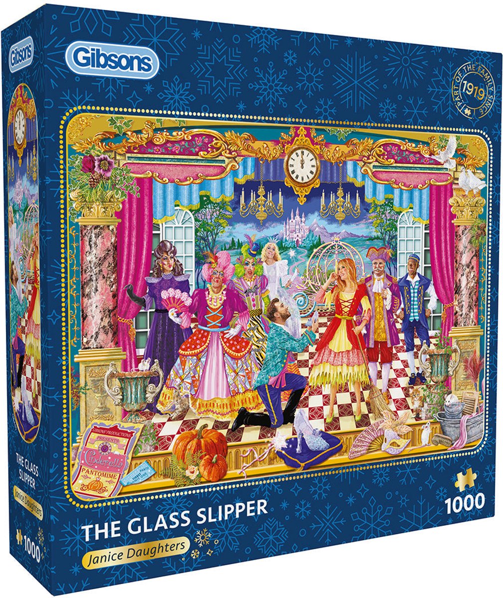 Gibsons - la scarpetta di vetro (di Janice Daughters) - 1000 pezzi 68×49 cm (l×a) - puzzle per adulti