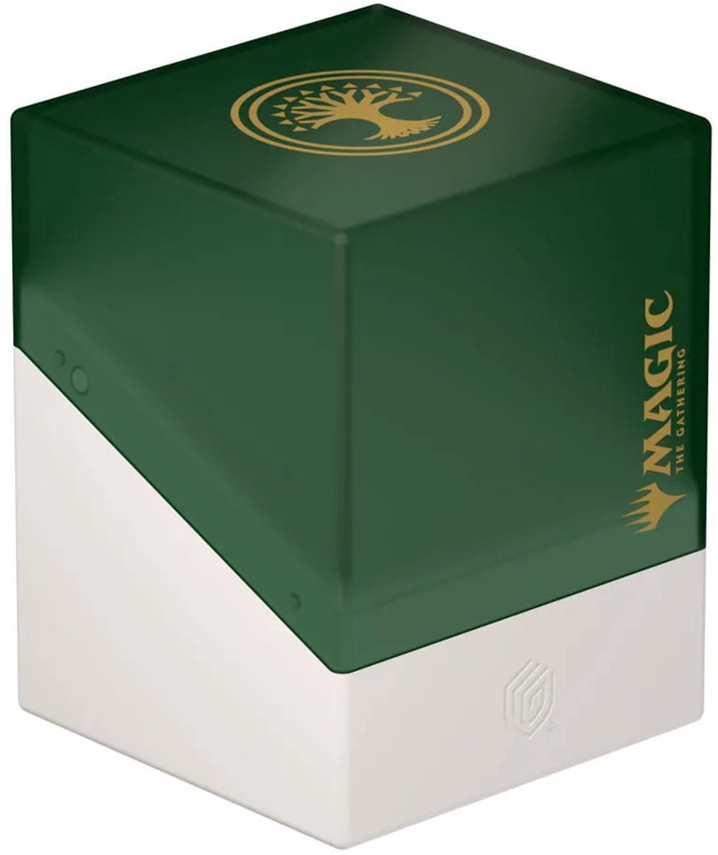 Ultimate guard boulder 100+ magic: la cumbre del gremio reunido - cajas de cartas selesnya