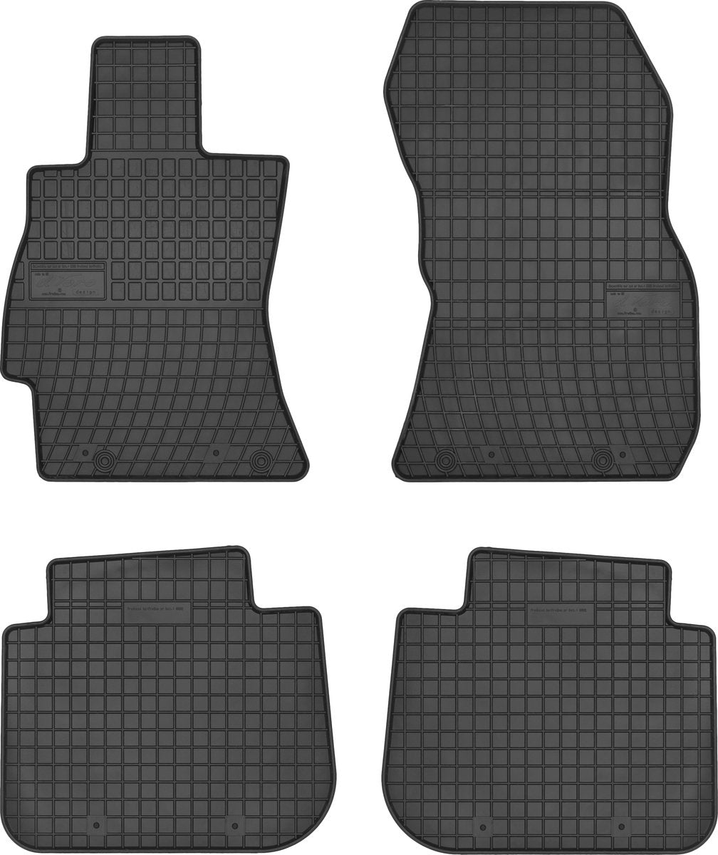 Alfombrillas de goma Frogum Subaru Outback (BR) 2008-2015 -