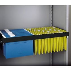 Uittrekframe voor hangmappen bisley zwart