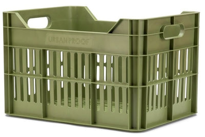Urbanproof Urban Proof Krat 30L Green Olive Green 40x30x25