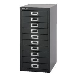 Mobile multicassettiera serie 29 27,9x40,8x67 cm 51 cm nero