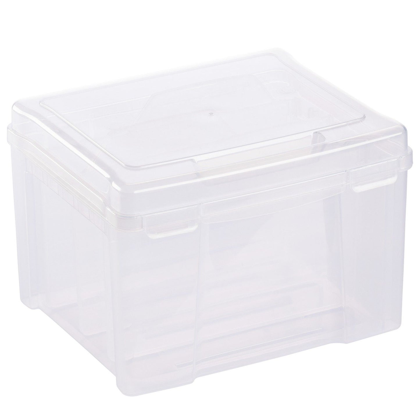Vaessen creative • caja para guardar tarjetas 26,9x23,3x19,3cm