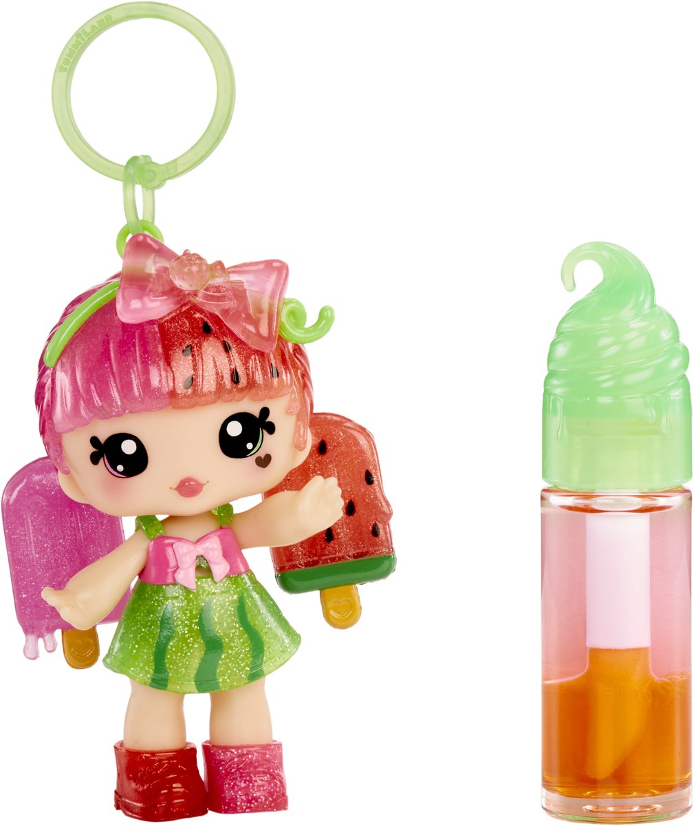 Lucidalabbra Yummiland pop: misterioso cambiamento di colore - melone e papavero